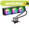 Lian Li GALAHAD RGB 36cm Fekete AIO Processzor ht-bontott 
