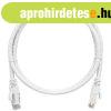 NIKOMAX CAT6 U-UTP Patch Cable 1m White