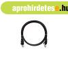 NIKOMAX CAT6a S-FTP Patch Cable 0,5m Black