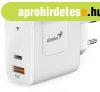 Genius PD-65AC Wall Charger White