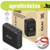 Club3D Travel Charger 100W GaN technology, Four port USB Typ