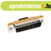 ACT ACT D-sub Adapter 9 pole Male to 25 pole Male