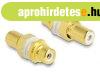 DeLock Audio Adapter RCA female to female for installation w