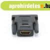 Gembird A-HDMI-DVI-2 HDMI to DVI adapter Black