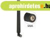 DeLock LTE Antenna SMA plug 0 - 4 dBi omnidirectional rotata