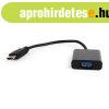 Gembird HDMI M to VGA 15cm Black