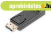 Digitus DisplayPort adapter, DP - HDMI type A Black