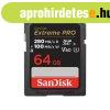 Sandisk 64GB SDXC Extreme Pro Class 10 UHS-II V60