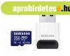 Samsung 256GB microSDXC Pro Plus Class10 U3 A2 V30 + USB ada