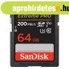 Sandisk 64GB SDXC Class 10 U3 V30 Extreme Pro