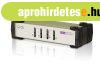 ATEN 4-Port PS/2-USB VGA KVM Switch + Kbel