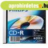 CD-R 700MB 52-56x slim tokos Philips 