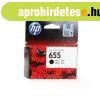 Hp 655/CZ109AE tintapatron black ORIGINAL