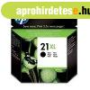 Hp 21XL/C9351CE tintapatron black ORIGINAL