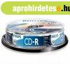 CD-R 700MB 52X cake box 10 db/doboz, Philips 