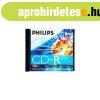 CD-R80 52X norm�l tokos Philips 