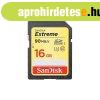 Mem�riak�rtya SDHC Extreme K�RTYA 16 Gb. 90MB/S, UHS-1, CL10