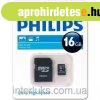 Memriakrtya 16gb micro SDHC + adapter CLASS10 PHILIPS