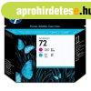 Hp 72/C9383A printhead magenta/cyan ORIGINAL