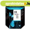 Hp 23/C1823DE tintapatron color ORIGINAL