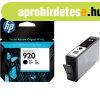 Hp 920/CD971AE tintapatron black ORIGINAL