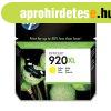 Hp 920XL/CD974AE tintapatron yellow ORIGINAL