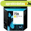 Hp 728/F9J61A tintapatron yellow ORIGINAL