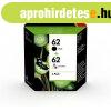 Hp 62/N9J71AE tintapatron multipack black/color ORIGINAL
