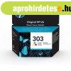Hp 303/T6N01AE tintapatron color ORIGINAL