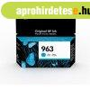 Hp 963/3JA23AE tintapatron cyan ORIGINAL