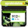 Hp 912XL/3YL81AE tintapatron cyan ORIGINAL