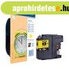 Brother LC125XL tintapatron yellow ORIGINAL