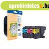 Brother LC125XL tintapatron CMY multipack ORIGINAL