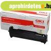 Oki C831 toner yellow ORIGINAL 10K