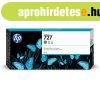 Hp 727/F9J80A tintapatron gray ORIGINAL