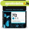 Hp 712/3ED67A tintapatron cyan ORIGINAL