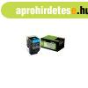 Lexmark CX510 toner cyan ORIGINAL 4K