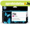 Hp 730/P2V63A tintapatron magenta ORIGINAL