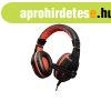 Mikrofonos fejhallgat� Gamer fekete/narancs MT-HP010 Meetion
