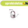 Mikrofonos fejhallgat� Gamer feh�r/r�zsasz�n MT-HP021 Meetio