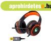Mikrofonos fejhallgat� Gamer fekete/narancs 7.1 MT-HP030 Mee