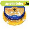 Verbatim DVD-R 4.7GB X16, 25db/dob