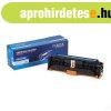 Ut�ngy�rtott Hp CC531A/CE411A/CF381A/Canon crg718 toner cyan