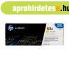 Hp Q3972A toner yellow ORIGINAL lertkelt (123A)
