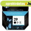 Hp 29/51629AE tintapatron black ORIGINAL le�rt�kelt