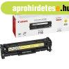 Canon CRG718 toner yellow ORIGINAL