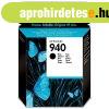 Hp 940/C4902A tintapatron black ORIGINAL le�rt�kelt