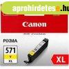 Canon CLI571 tintapatron yellow ORIGINAL