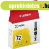 Canon PGI72 tintapatron yellow ORIGINAL
