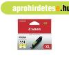 Canon CLI551XL tintapatron yellow ORIGINAL